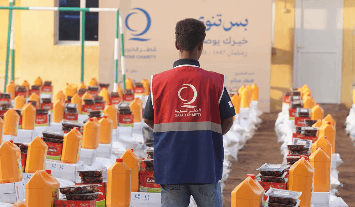 Qatar Charity Begins Implementing Iftar Project in 42 Countries